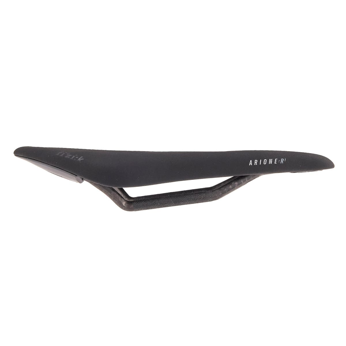 Selle FIZIK ARIONE R1 OPEN REGULAR Rails Carbone