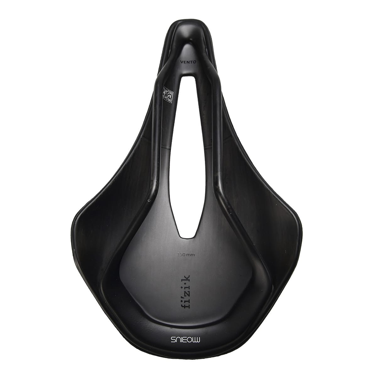 Selle FIZIK VENTO ARGO 00 140mm Rails Carbon Mobius