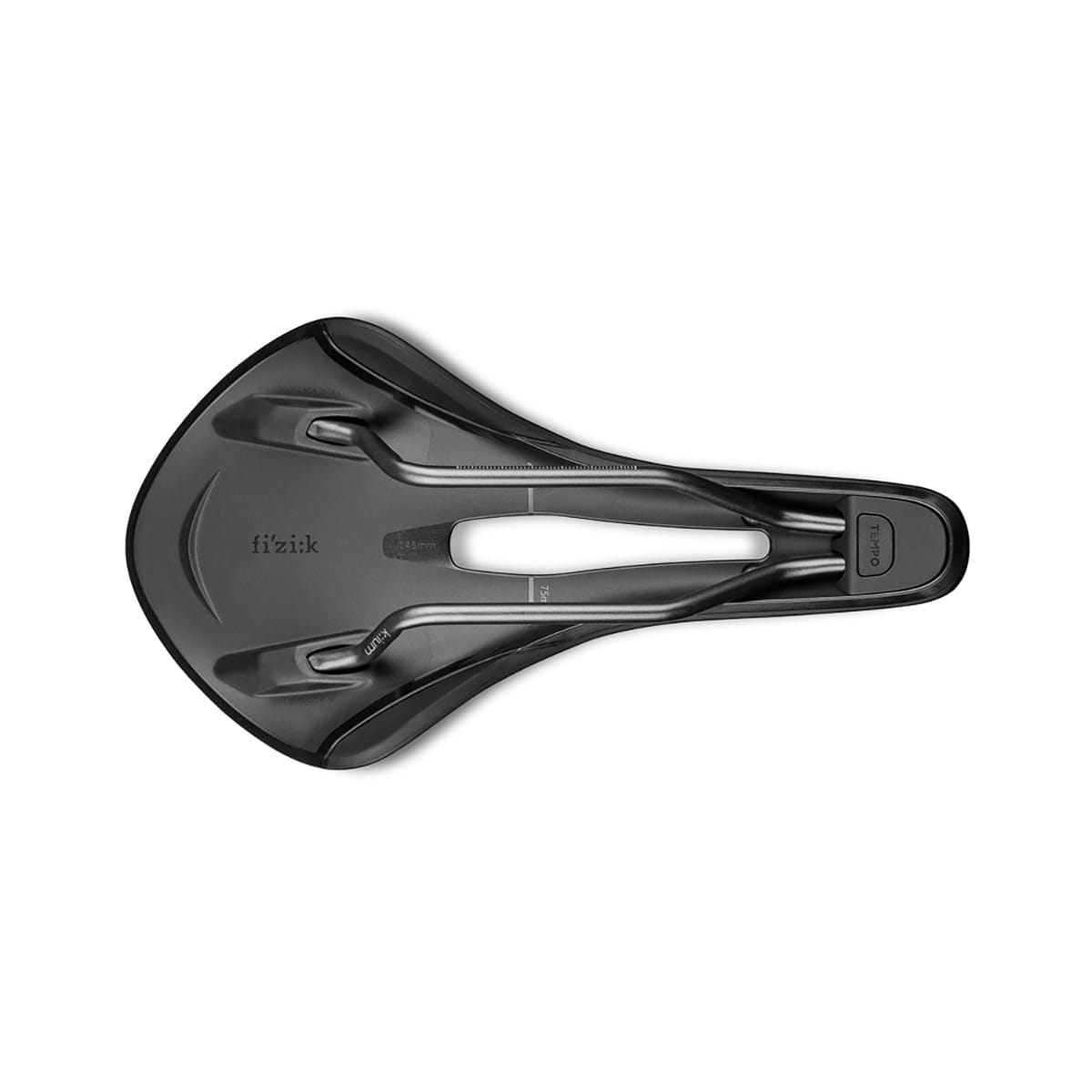 Selle FIZIK TEMPO ALIANTE R3 155mm Rails Kium