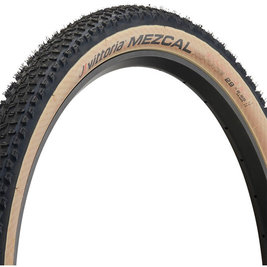 Pneu VITTORIA MEZCAL III XC RACE 29x2,25 4C Graphene 2.0 Tubeless Ready Souple Flancs Beiges