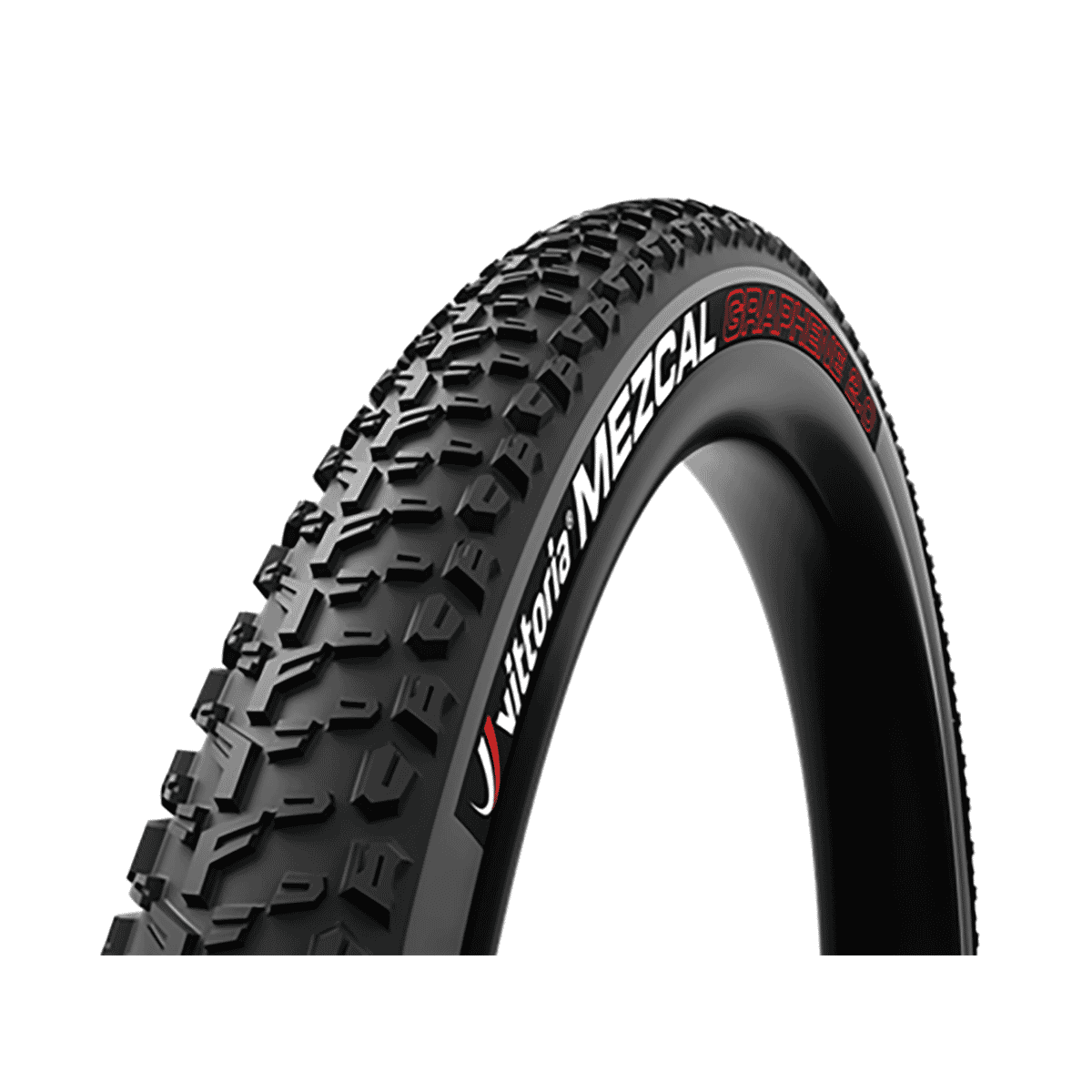 Pneu VITTORIA MEZCAL III XC TRAIL 29X2,60 4C Graphene 2.0 Tubeless Ready Souple Flancs Gris