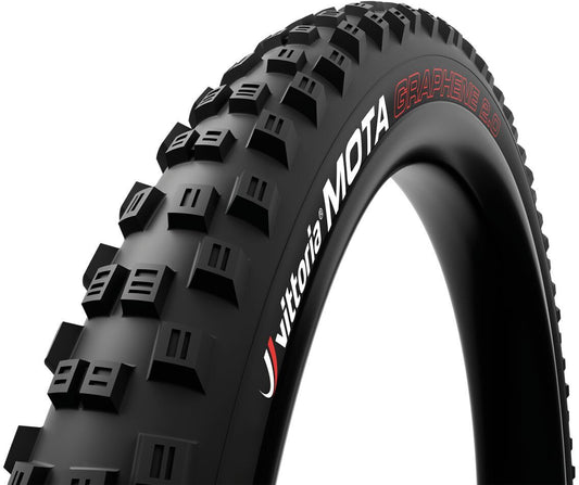 VITTORIA MOTA 27.5x2.60 Graphene 2.0 Tubeless Soft 11A00052 Musta rengas