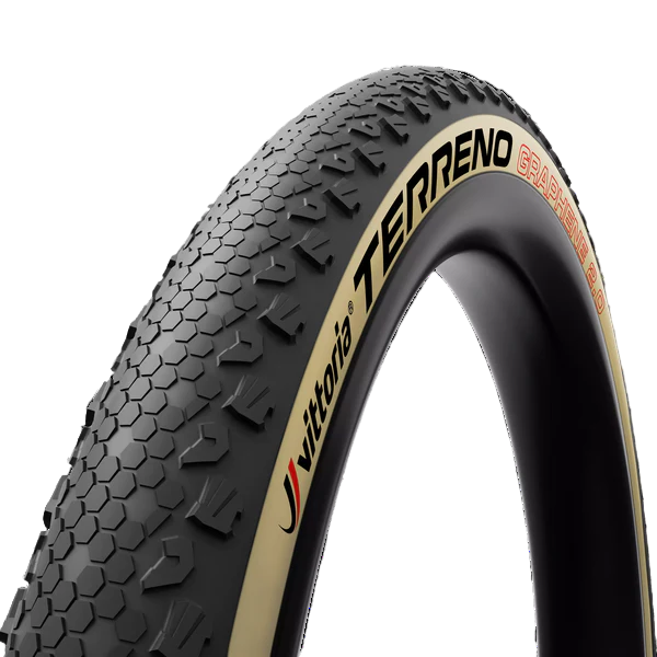 VITTORIA TERRENO XC RACE 29x2.10 Graphene 2.0 Tubeless Ready pehmeä musta/beige rengas