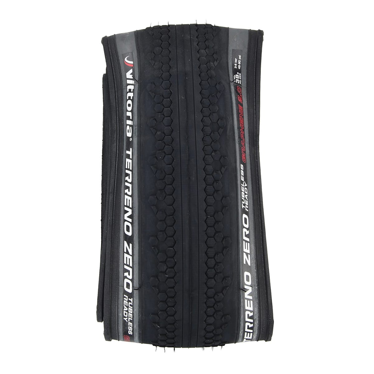 Pneu VITTORIA TERRENO ZERO Graphene G2.0 700x40c Tubeless Ready Souple