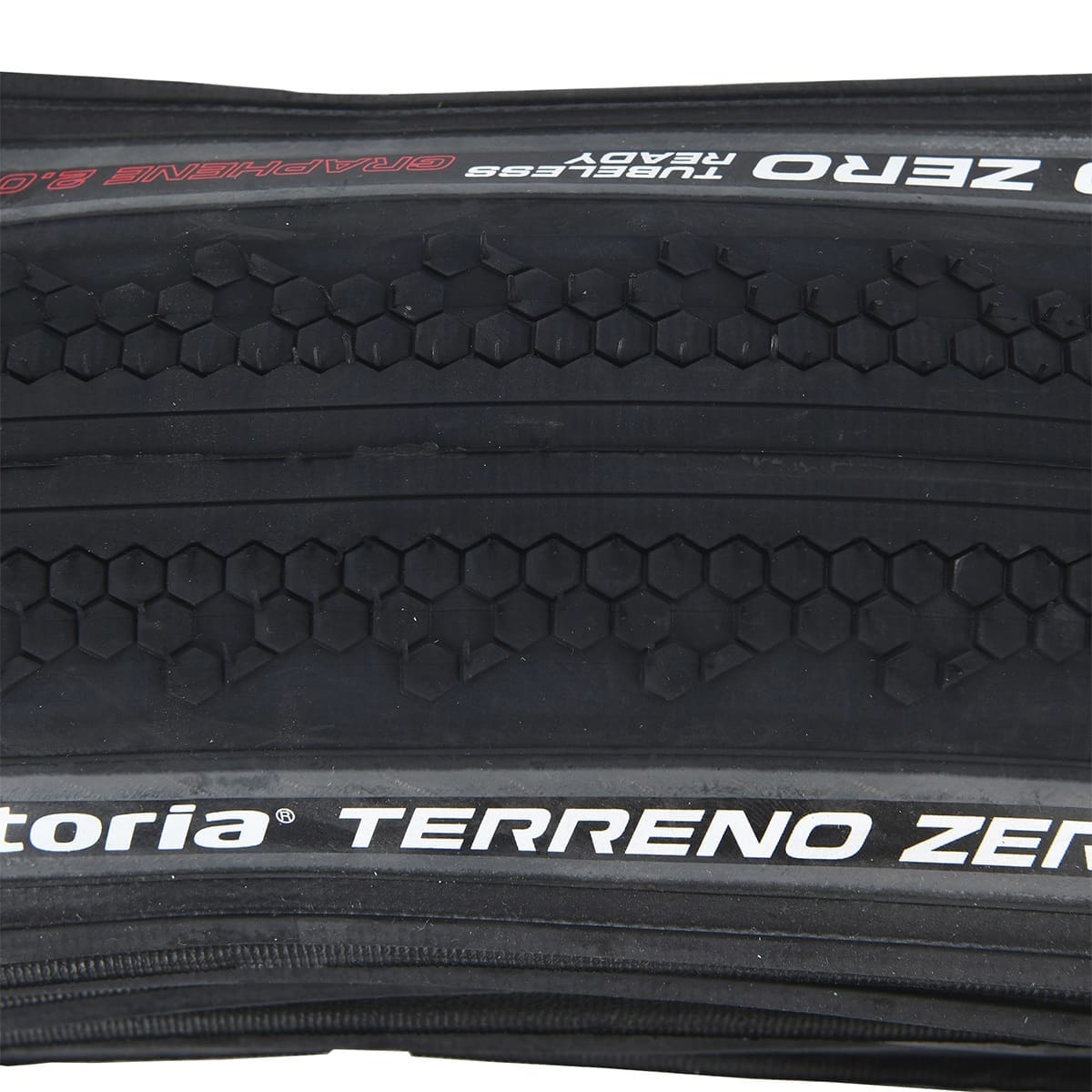 VITTORIA TERRENO ZERO Graphene G2.0 700x47c Tubeless Ready Harmaa rengas