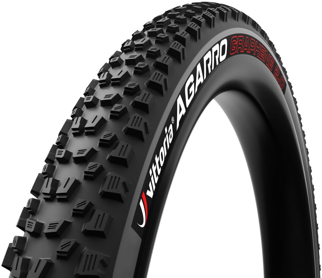 VITTORIA AGARRO 29x2.60 Graphene 2.0 Tubeless Soft 11A00194 Musta rengas