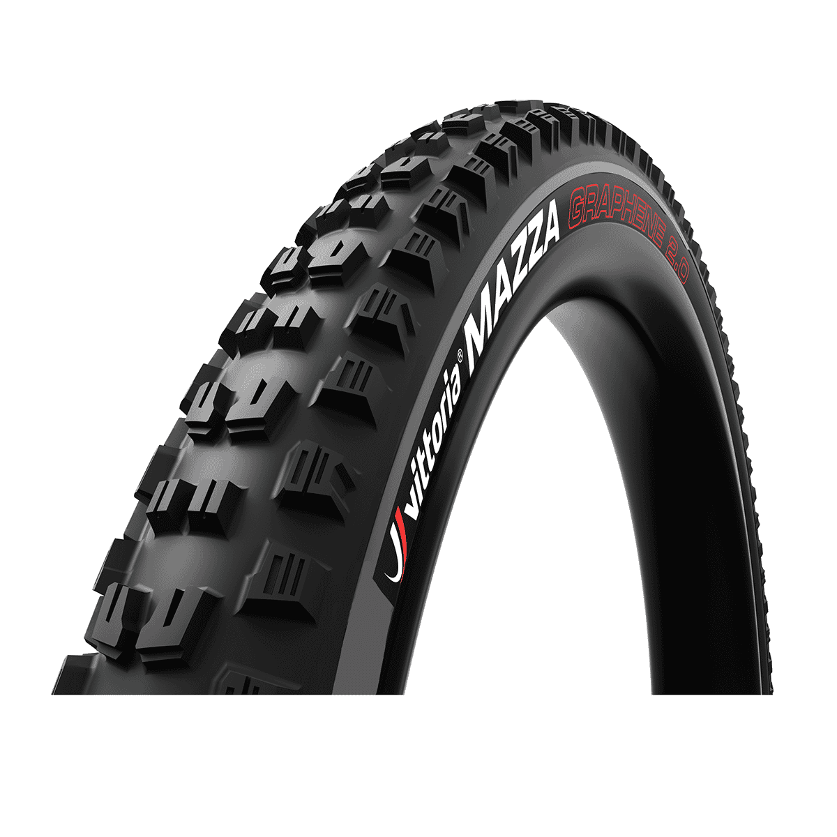 Pneu VITTORIA MAZZA 27,5x2,60 TRAIL Graphène 2.0 Tubeless Ready Souple Anthracite 11A00231