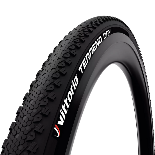 VITTORIA TERRENO DRY 700x38c Tubetype Soft Musta rengas