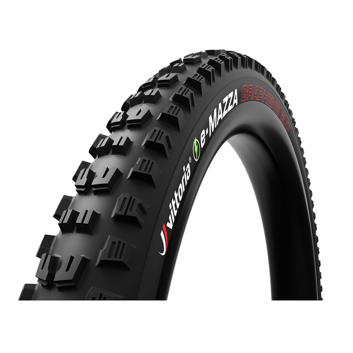 Pneu VITTORIA E-MAZZA ENDURO 29x2,40 2-ply 4C Graphene 2.0 Tubeless Ready Souple Flancs Noirs