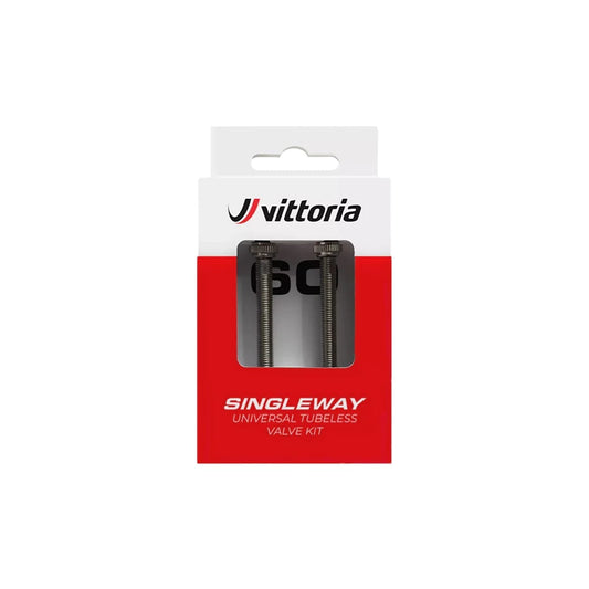 Tubeless venttiilit VITTORIA SINGLEWAY Silver Presta (x2)