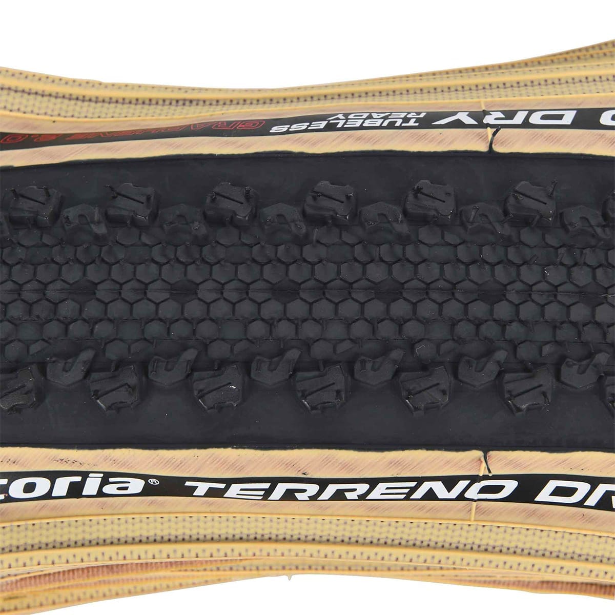 VITTORIA TERRENO DRY GRAVEL ENDURANCE G2.0 700x47c Tubeless Ready Beige -rengas VITTORIA TERRENO DRY GRAVEL ENDURANCE G2.0 700x47c Tubeless Ready Beige -rengas