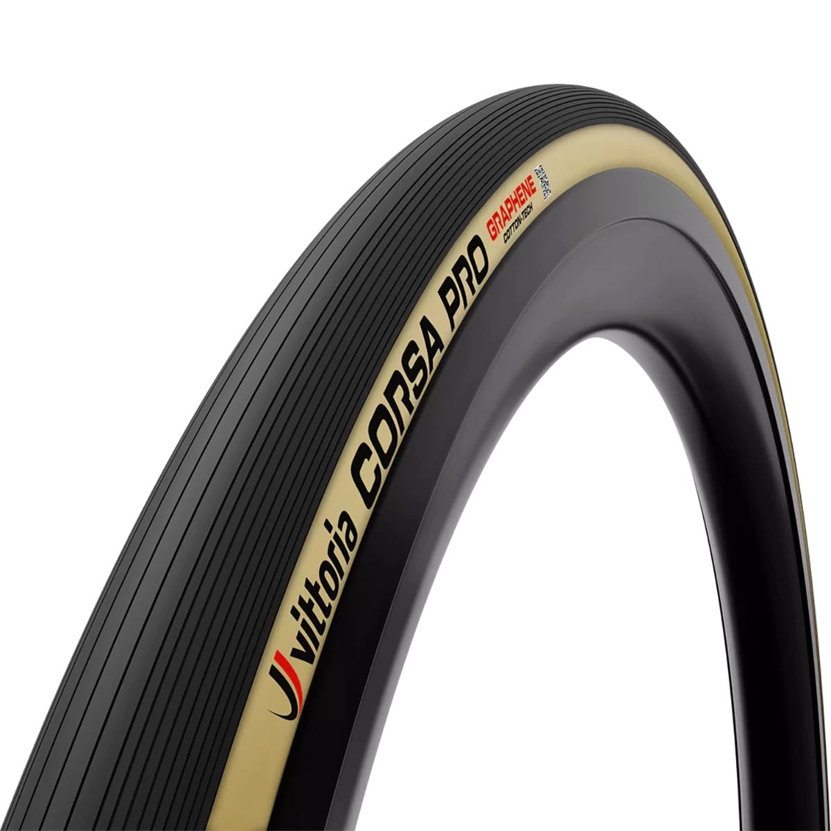 VITTORIA CORSA PRO Graphene G2.0 700x24c Tubeless Ready Beige -rengas VITTORIA CORSA PRO Graphene G2.0 700x24c Tubeless Ready Beige -rengas