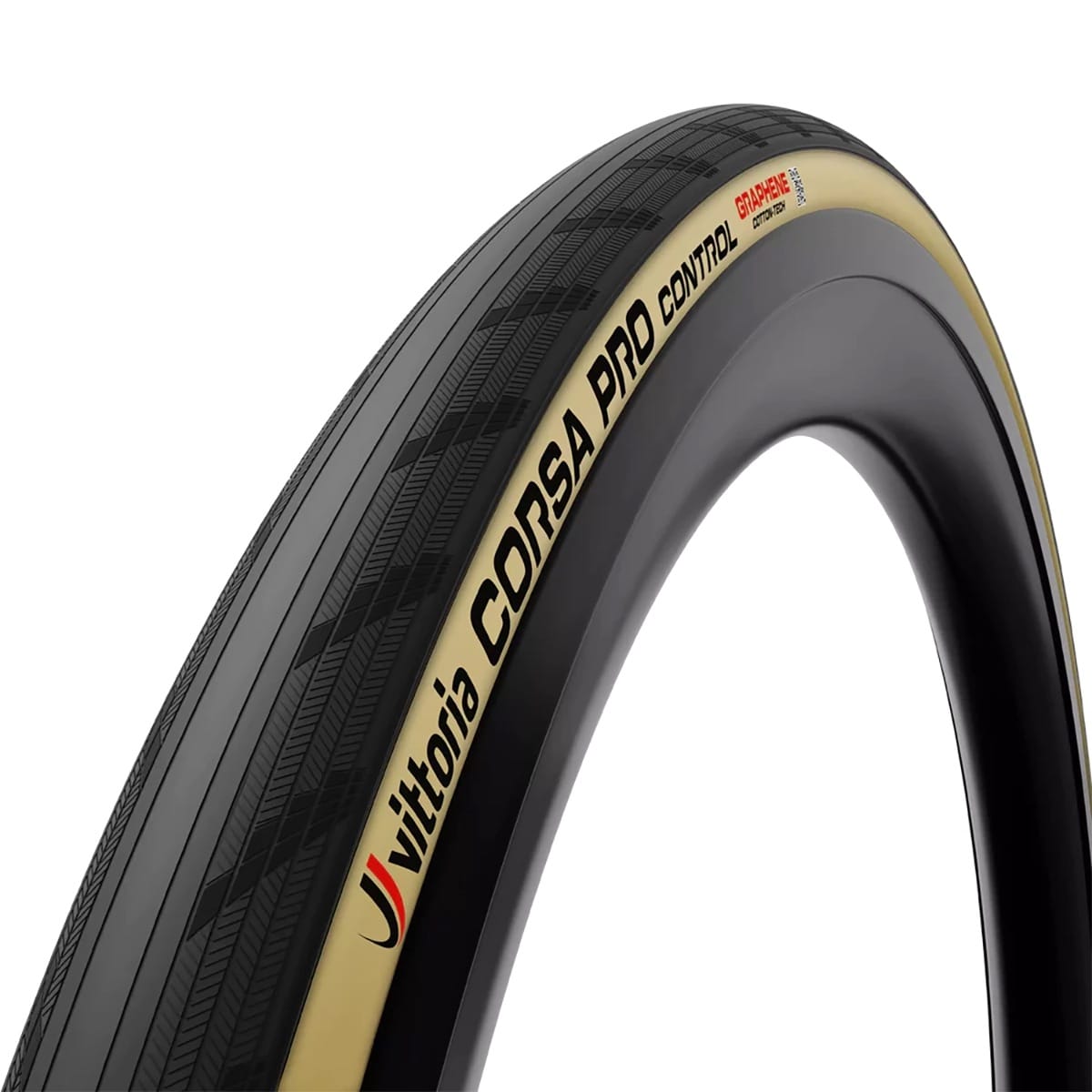 VITTORIA CORSA PRO CONTROL Graphene G2.0 700x26c Tubeless Ready Beige -rengas VITTORIA CORSA PRO CONTROL Graphene G2.0 700x26c Tubeless Ready Beige -rengas