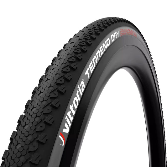 VITTORIA TERRENO DRY G2.0 700x45c Tubeless Ready Grey -rengas, harmaa