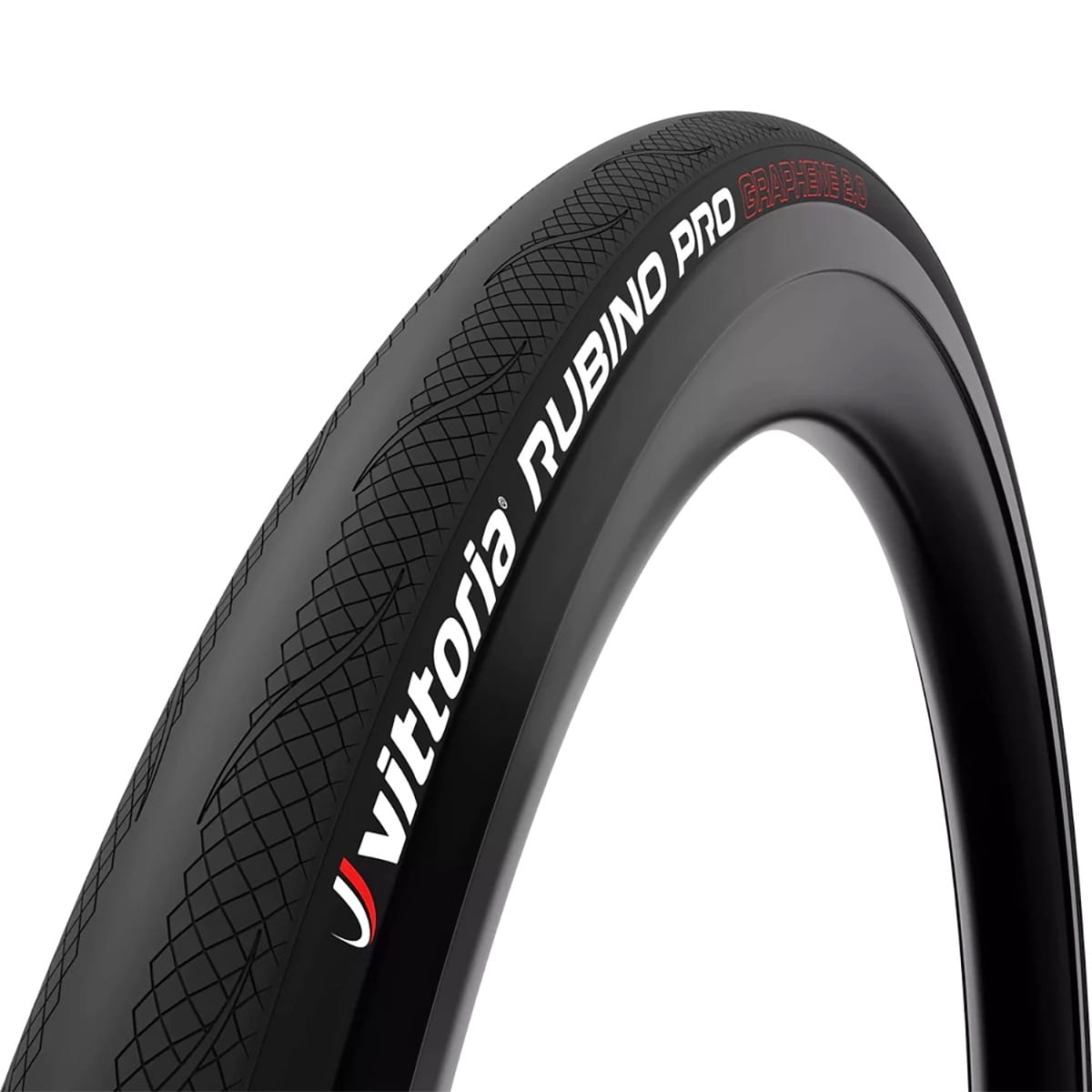 VITTORIA RUBINO PRO Graphene G2.0 700x32c TubeType Musta rengas