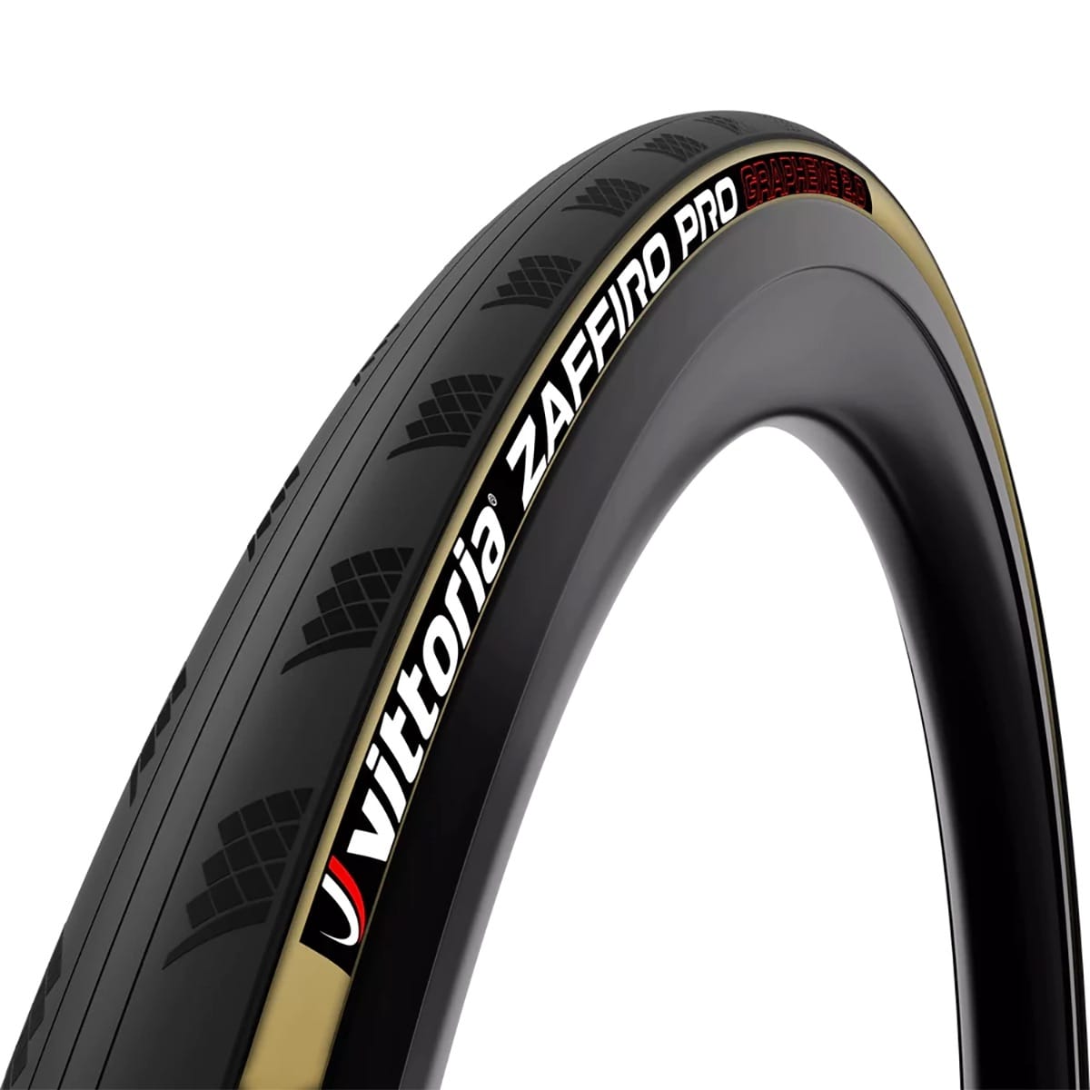 VITTORIA ZAFFIRO PRO V Graphene G2.0 700x25c TubeType Beige rengas