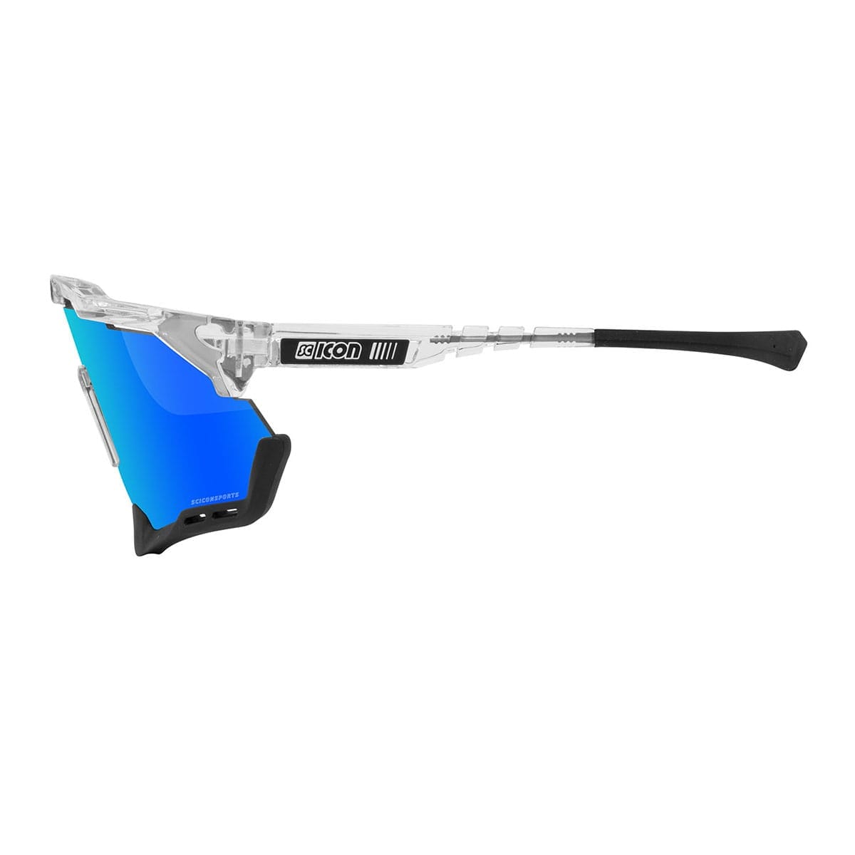 Lunettes SCICON AEROSHADE Translucide Iridium Bleu