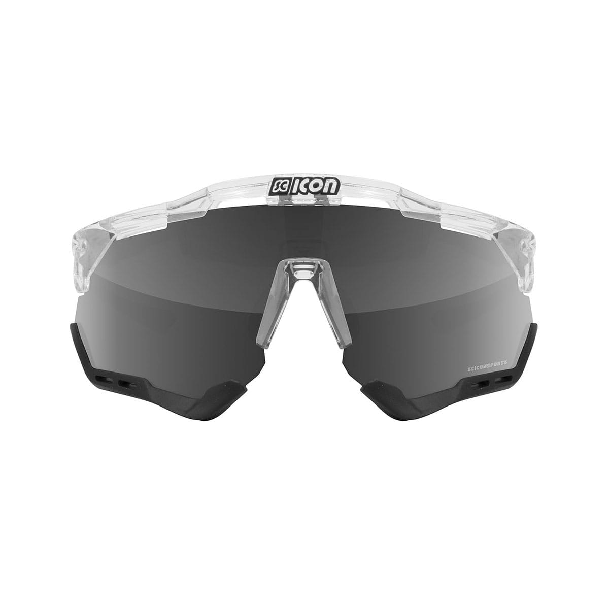 Lunettes SCICON AEROSHADE Translucide Iridium Argent