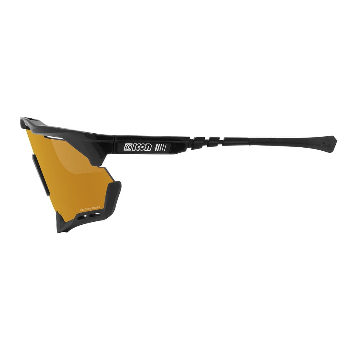 Lunettes SCICON AEROSHADE Noir Iridium Bronze