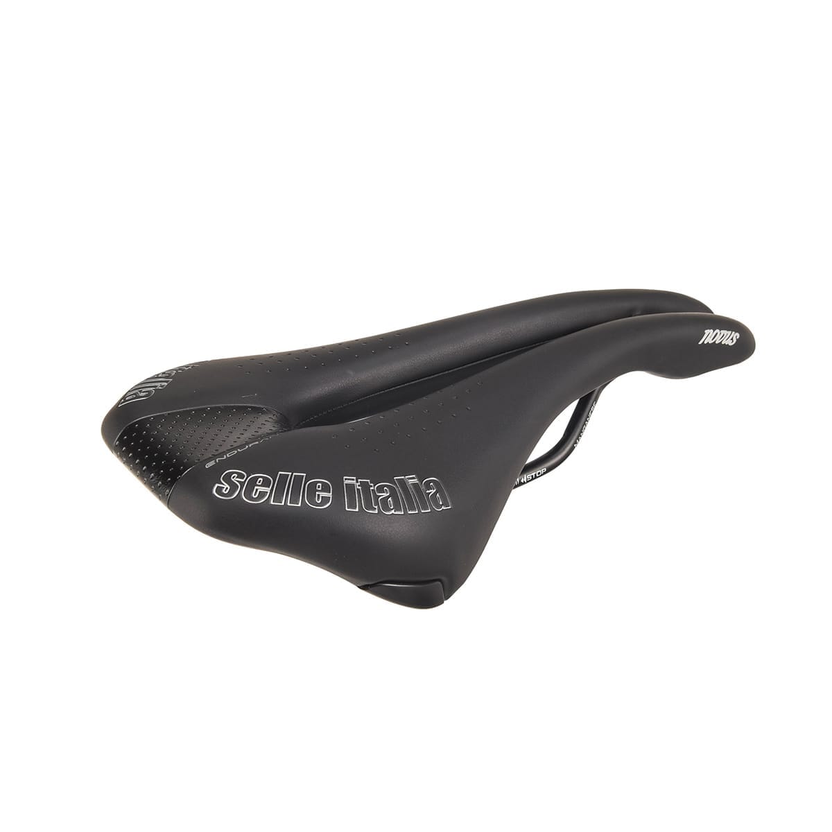 Selle ITALIA NOVUS SUPERFLOW ENDURANCE S Rails Manganèse