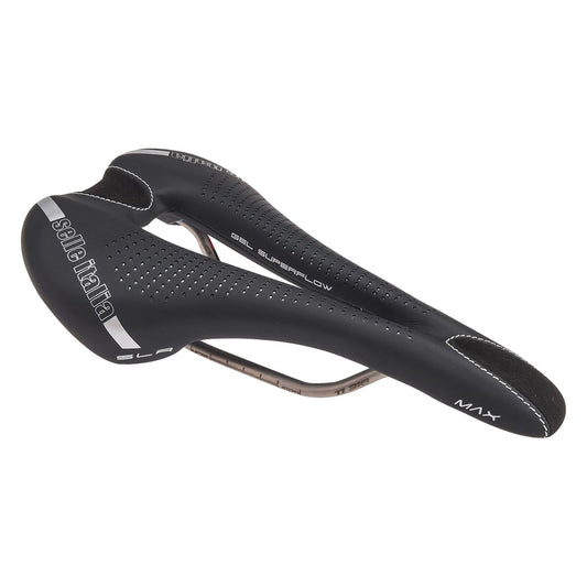 Selle ITALIA MAX SLR GEL SUPERFLOW L Rails TI316