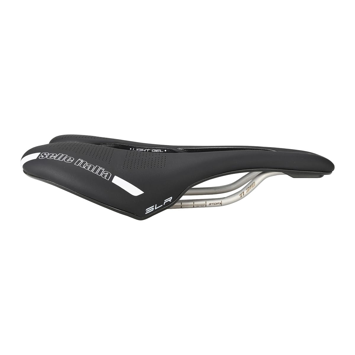 Selle SELLE ITALIA SLR LADY BOOST SUPERFLOW L Rails TI316