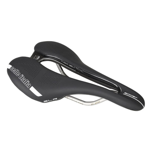 Selle SELLE ITALIA SLR LADY BOOST SUPERFLOW L Rails TI316