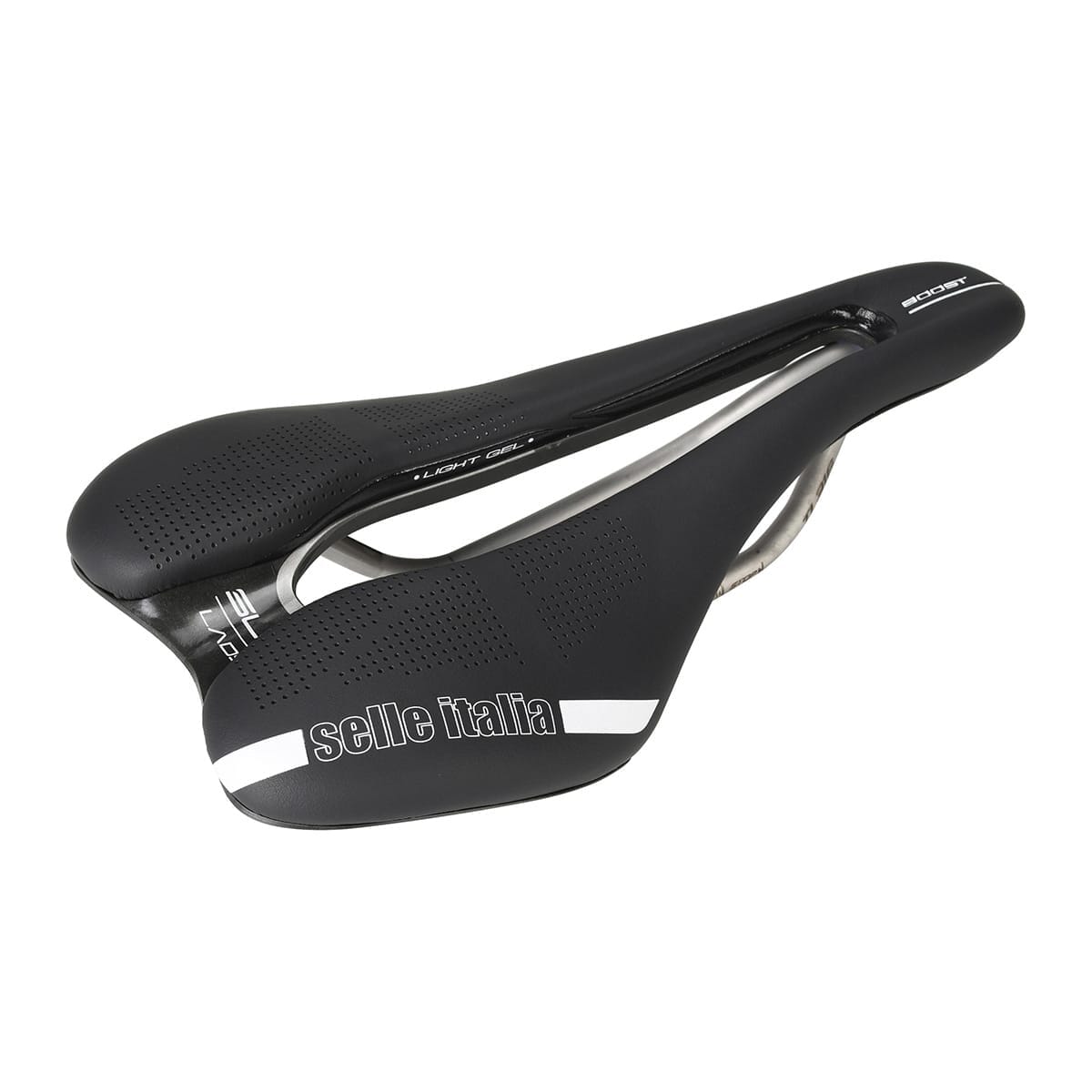 Selle SELLE ITALIA SLR LADY BOOST SUPERFLOW S Rails TI316