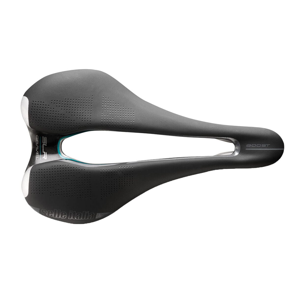 Selle SELLE ITALIA SLR BOOST GRAVEL SUPERFLOW S Rails Ti316