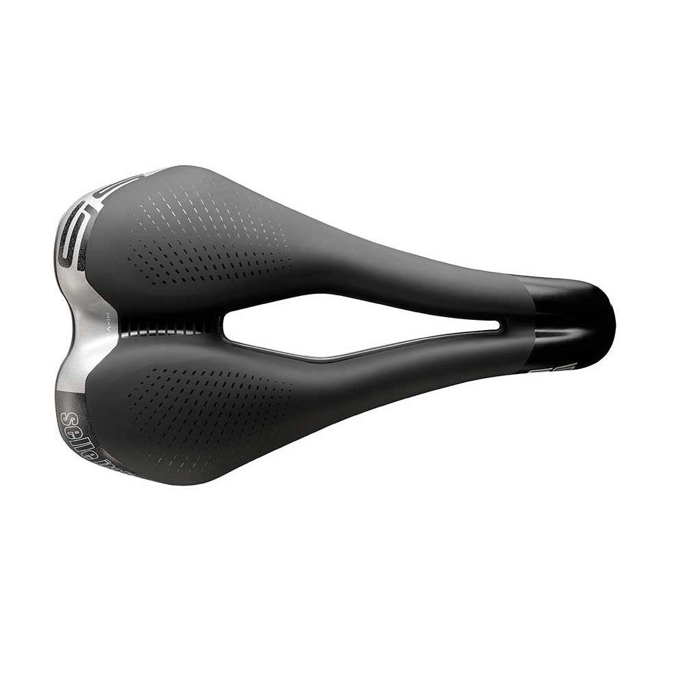 Satula SELLE ITALIA S 5 LADY SUPERFLOW L Naiset Rails Fec Musta