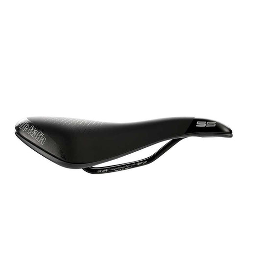 Satula SELLE ITALIA S 5 LADY SUPERFLOW L Naiset Rails Fec Musta