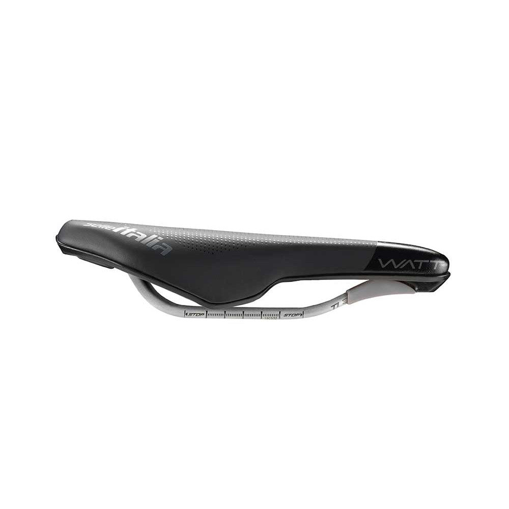 Satula SELLE ITALIA WATT GEL SUPERFLOW Kiskot Ti316