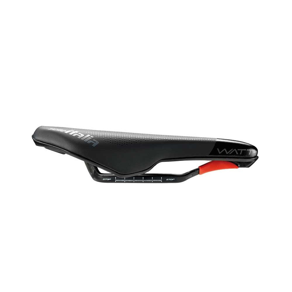 Satula SELLE ITALIA WATT GEL SUPERFLOW Kiskot Ti316