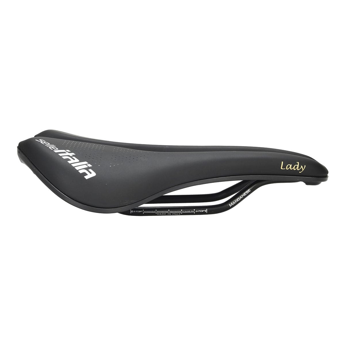 Selle SELLE ITALIA NOVUS EVO BOOST SUPERFLOW LADY Rails Manganèse