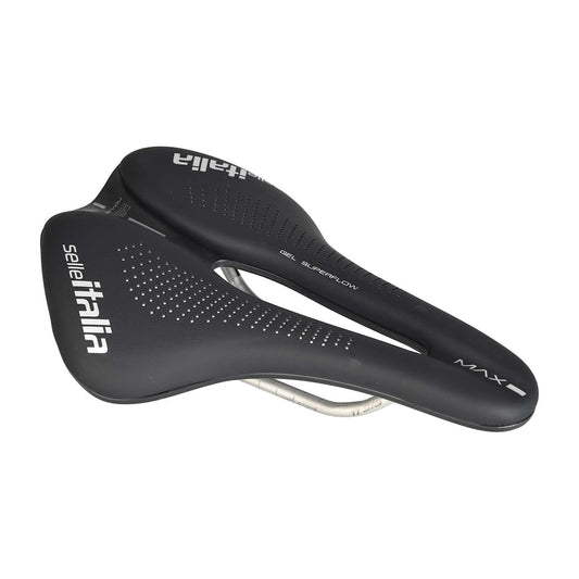 Selle ITALIA MAX NOVUS EVO BOOST GEL SUPERFLOW Rails Ti316