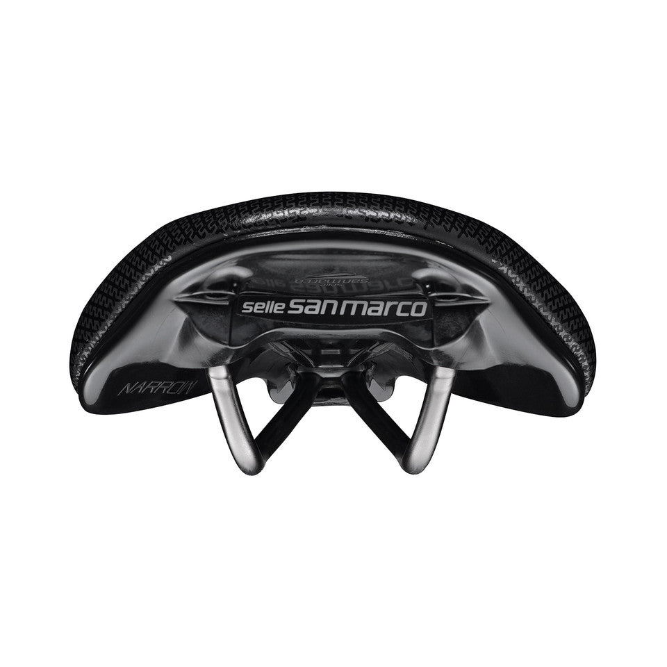 Satula SAN MARCO SHORTFIT 2.0 SUPERCOMFORT OPEN-FIT RACING S3 Leveys 140mm Teräsraudat Xsilite Xsilite