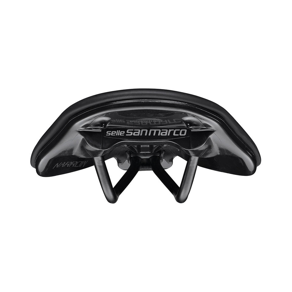 SAN MARCO SHORTFIT 2.0 OPEN-FIT SPORT S3 Satula 140mm leveä komposiittikisko