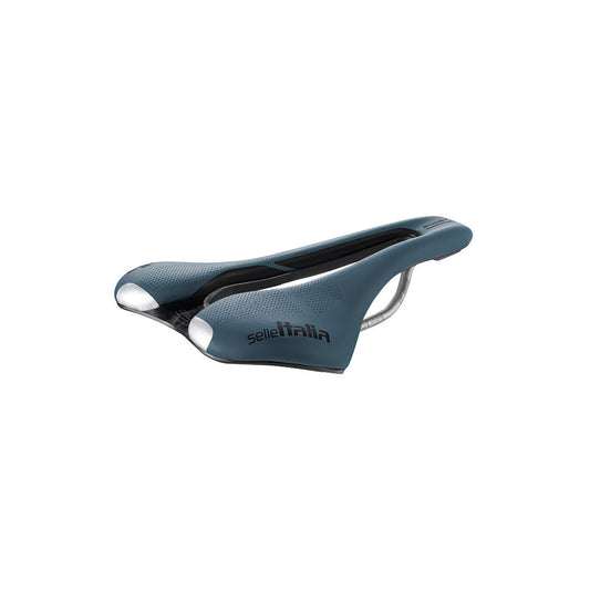 SELLE ITALIA SLR BOOST satula GRAVEL SUPERFLOW L Tracks TI316 Sininen