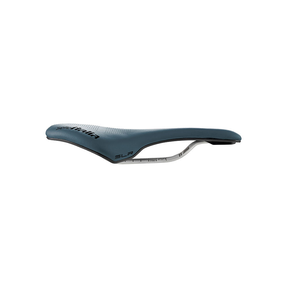 SELLE ITALIA SLR BOOST satula GRAVEL SUPERFLOW L Tracks TI316 Sininen