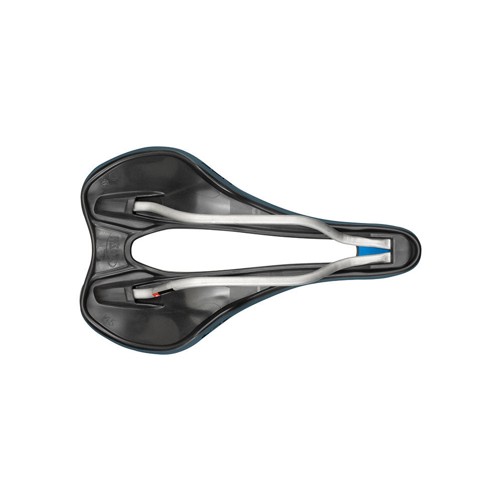 SELLE ITALIA SLR BOOST satula GRAVEL SUPERFLOW L Tracks TI316 Sininen