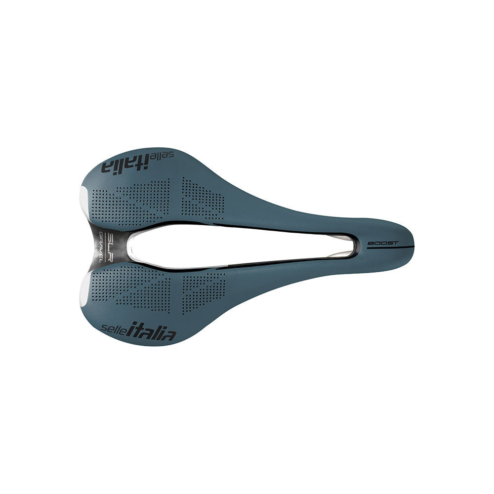 SELLE ITALIA SLR BOOST satula GRAVEL SUPERFLOW L Tracks TI316 Sininen