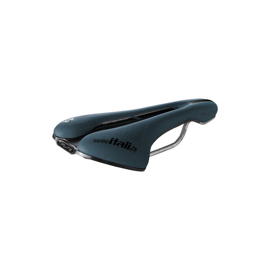 SELLE ITALIA FLITE BOOST satula GRAVEL SUPERFLOW L Tracks TI316 Sininen