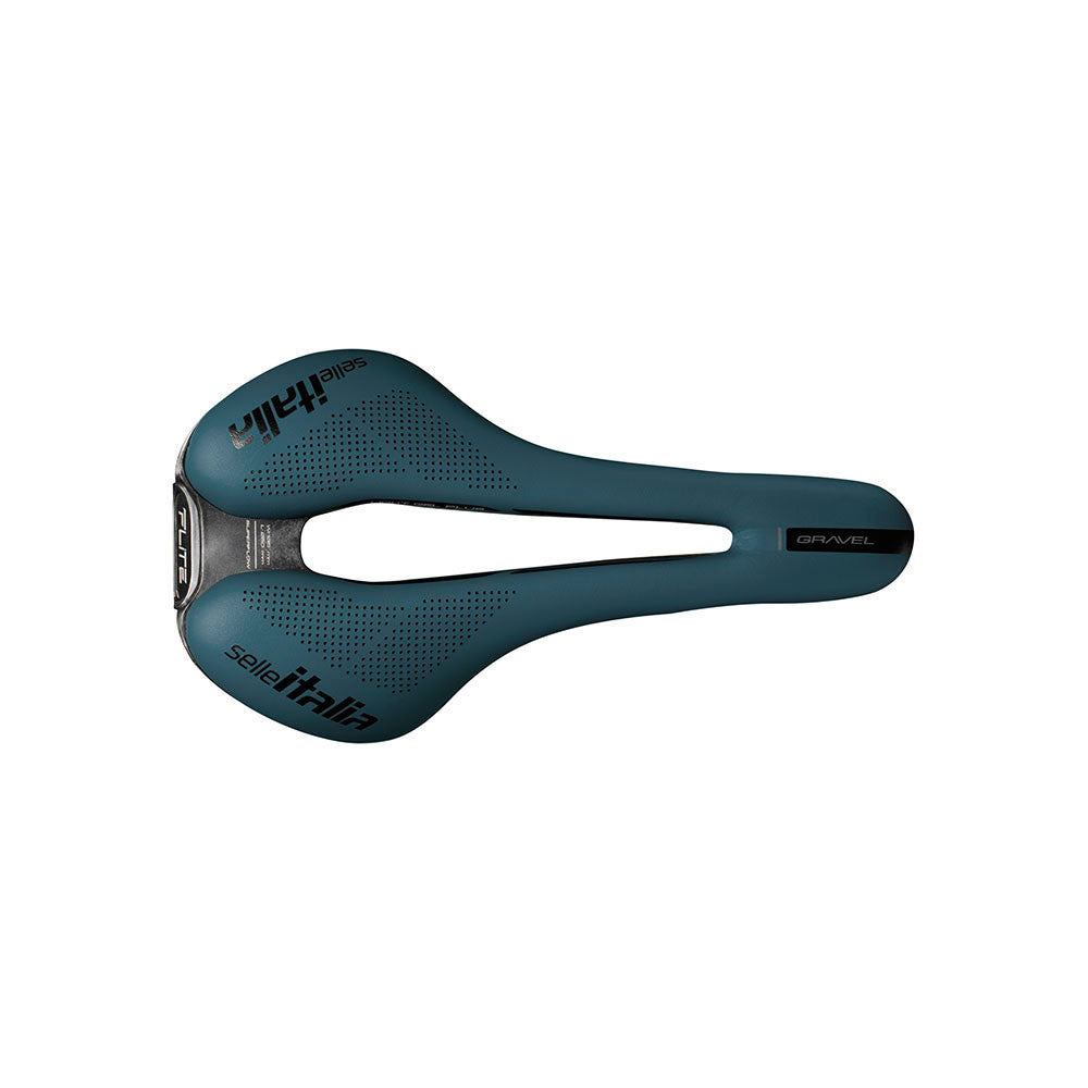 SELLE ITALIA FLITE BOOST satula GRAVEL SUPERFLOW L Tracks TI316 Sininen