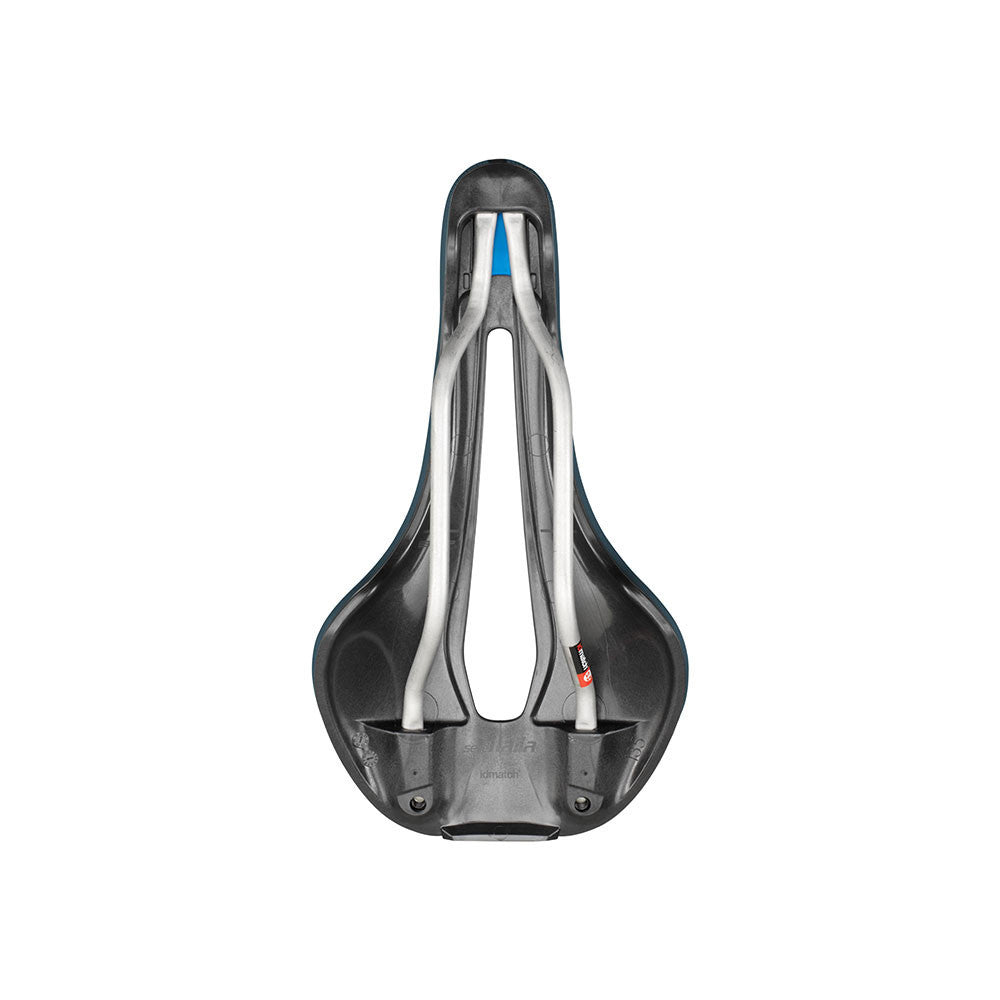 SELLE ITALIA FLITE BOOST satula GRAVEL SUPERFLOW L Tracks TI316 Sininen