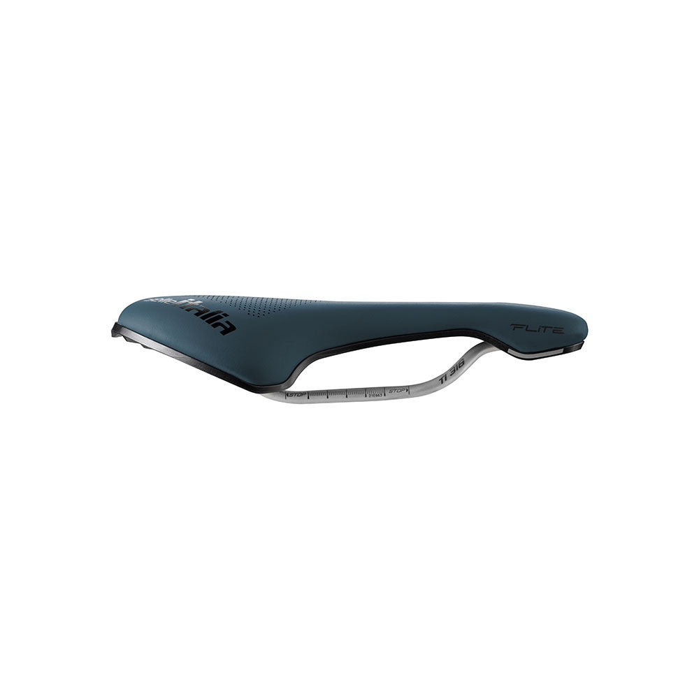 SELLE ITALIA FLITE BOOST satula GRAVEL SUPERFLOW L Tracks TI316 Sininen