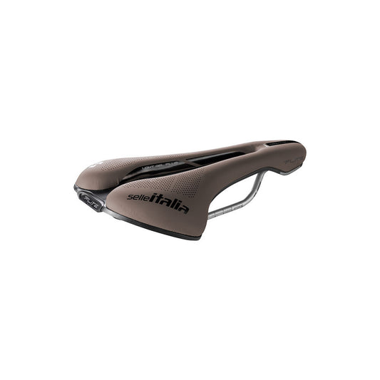 SELLE ITALIA FLITE BOOST satula GRAVEL SUPERFLOW S Rails TI316 Ruskea