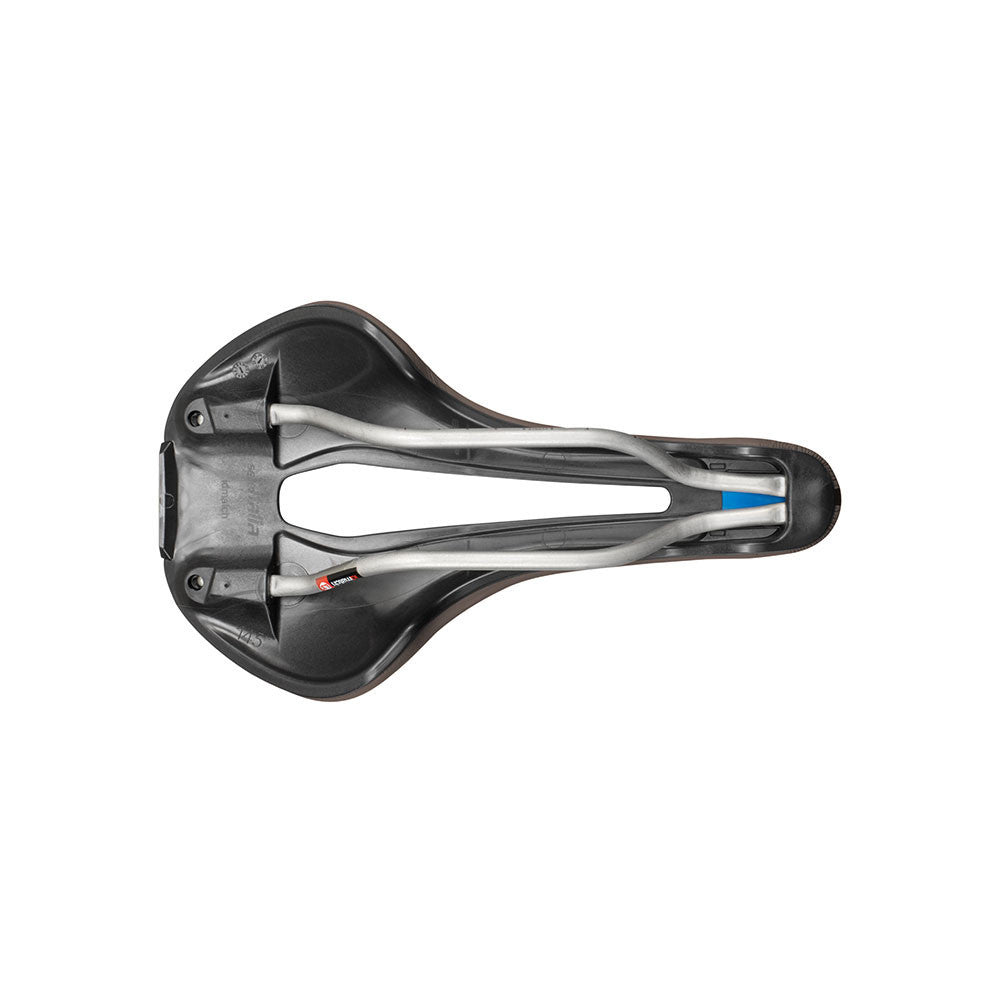 SELLE ITALIA FLITE BOOST satula GRAVEL SUPERFLOW S Rails TI316 Ruskea