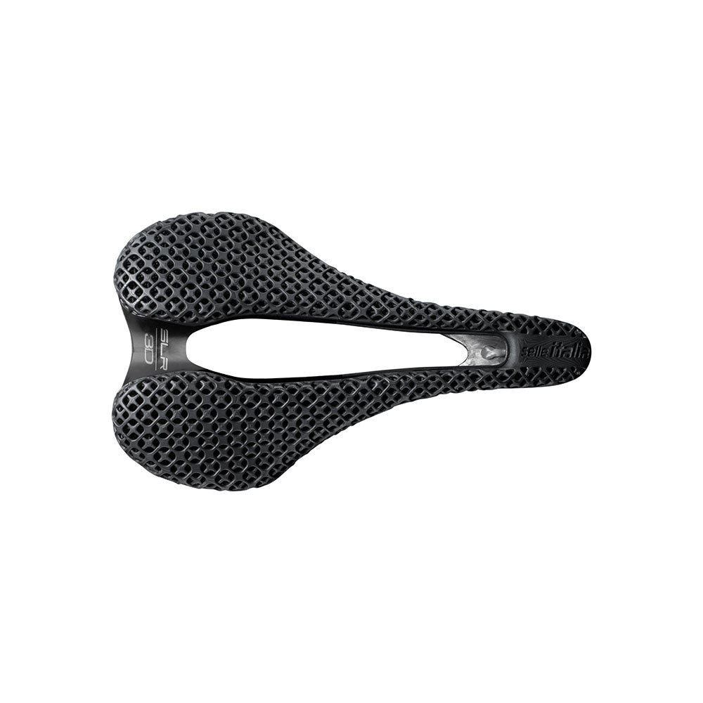 Satula SELLE ITALIA SLR BOOST SUPERFLOW 3D L Carbon Rails Musta