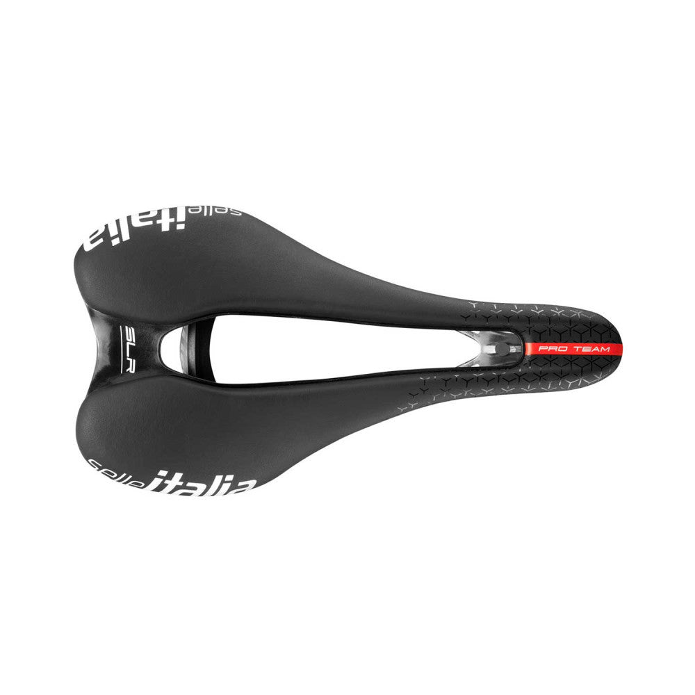 SELLE ITALIA SLR BOOST SUPERFLOW PRO TEAM 6.1 S Rails Carbon Black (hiili musta)