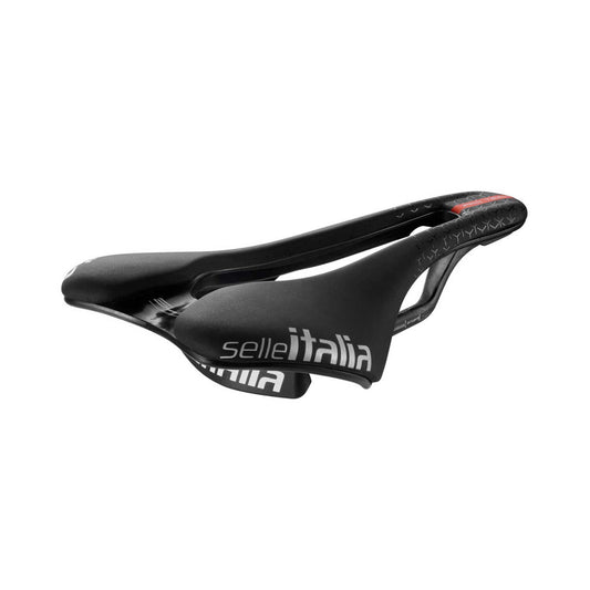 SELLE ITALIA SLR BOOST SUPERFLOW PRO TEAM 6.1 S Rails Carbon Black (hiili musta)